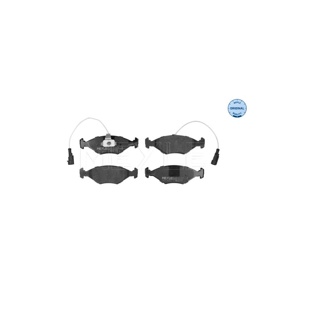 Set placute frana Meyle 025 232 2018/W