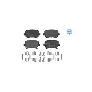 Set placute frana spate Meyle 025 239 1417