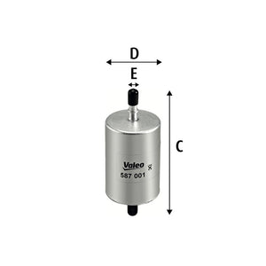 Filtru combustibil Valeo 587001