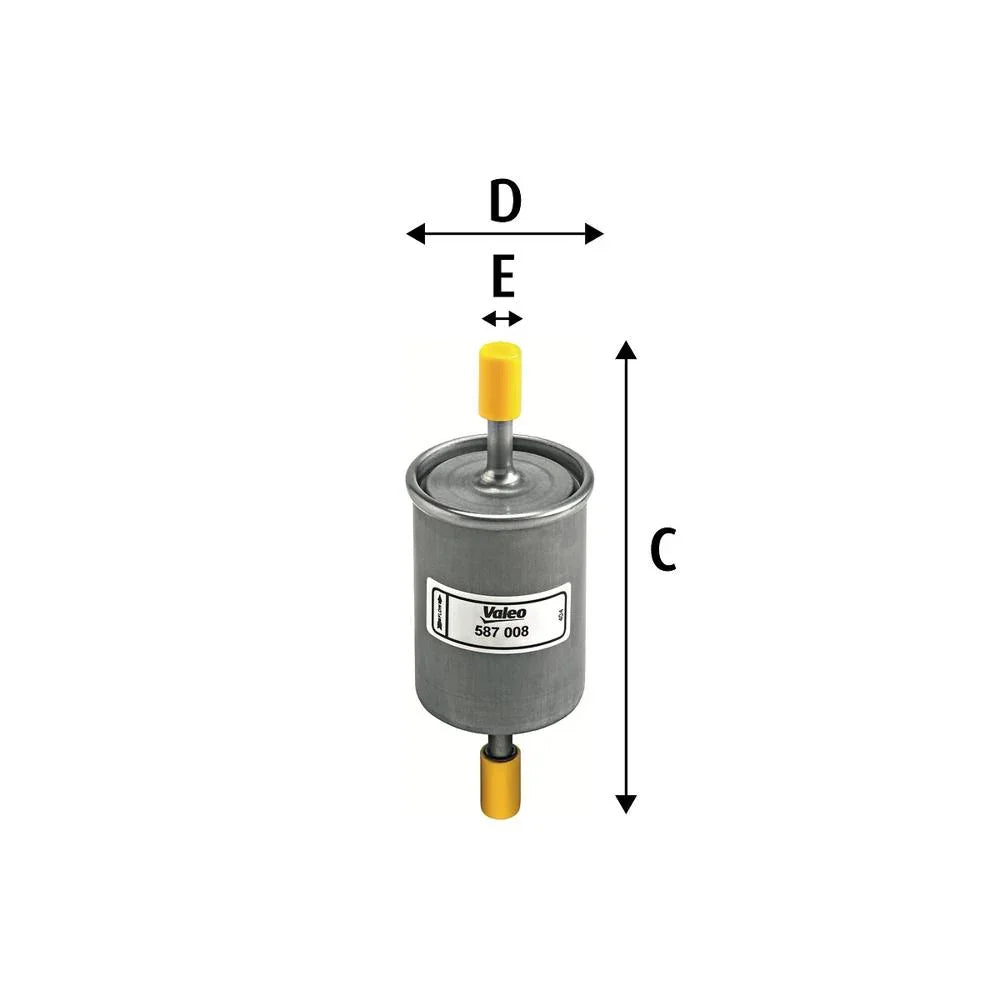 Filtru combustibil Valeo 587008