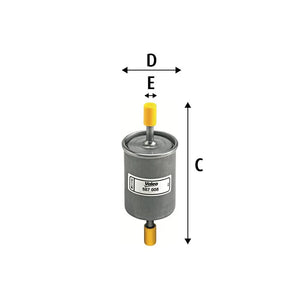 Filtru combustibil Valeo 587008