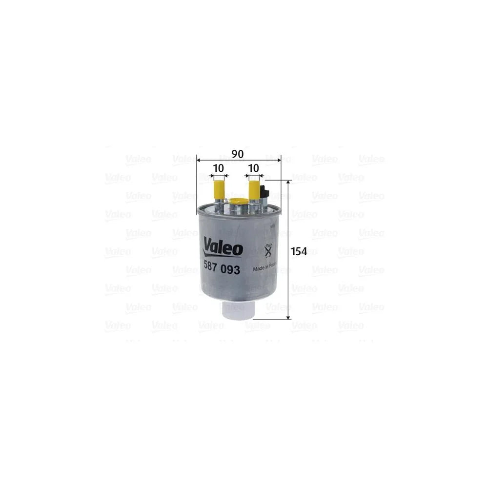 Filtru combustibil Valeo 587093