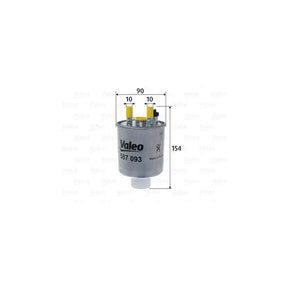 Filtru combustibil Valeo 587093