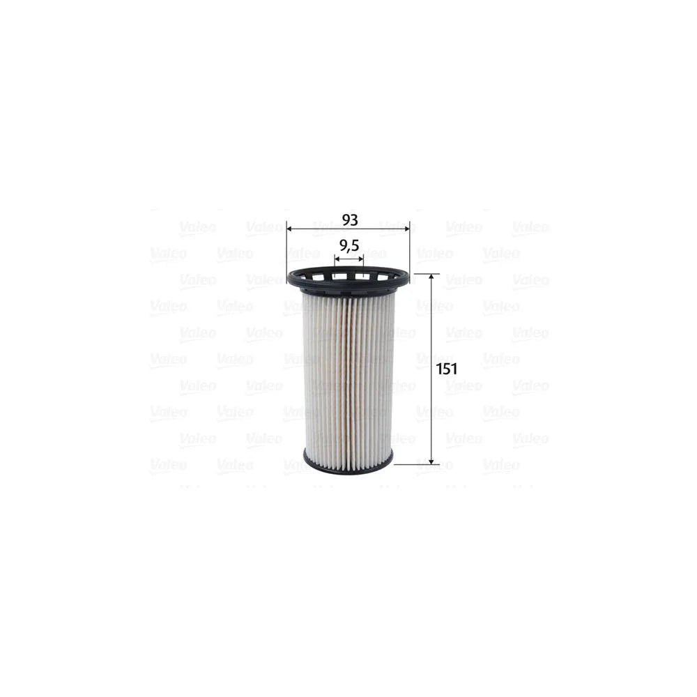 Filtru combustibil Valeo 587095