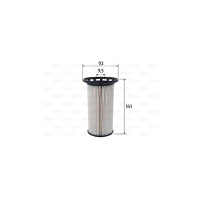 Filtru combustibil Valeo 587095
