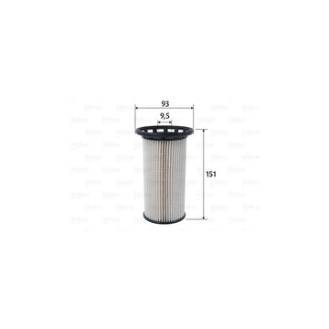 Filtru combustibil Valeo 587095
