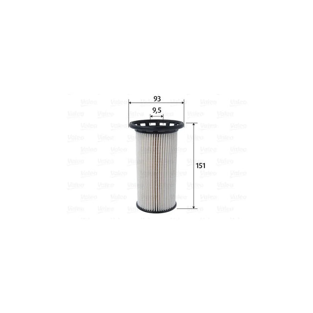 Filtru combustibil Valeo 587095