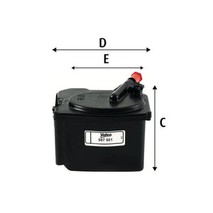 Filtru combustibil Valeo 587501