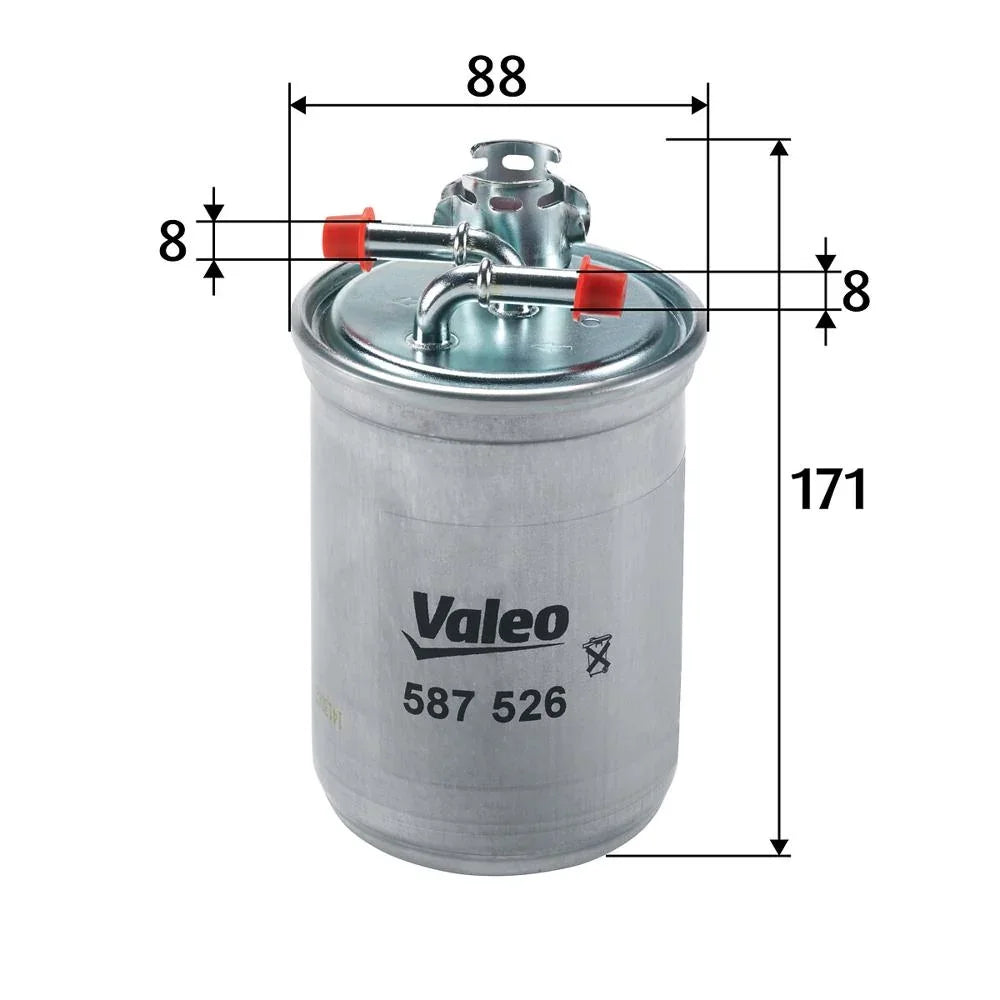 Filtru combustibil Valeo 587526