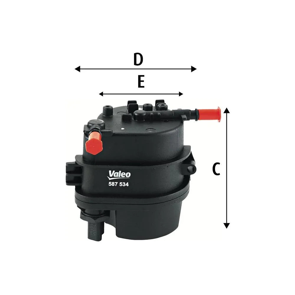 Filtru combustibil Valeo 587534