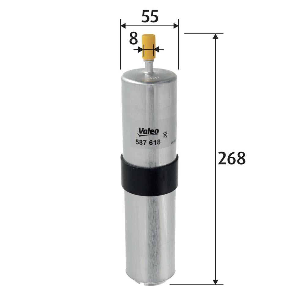Filtru combustibil Valeo 587618