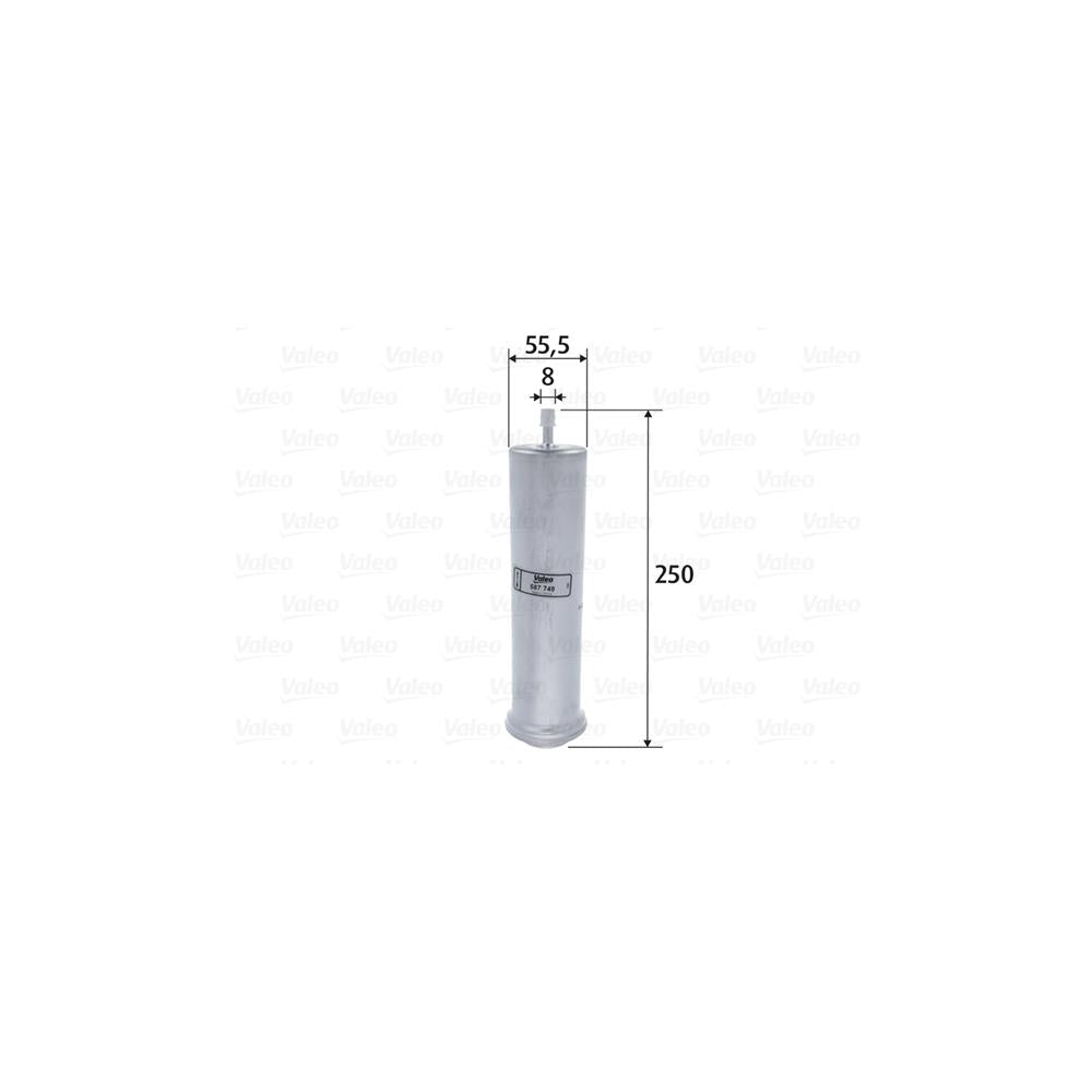 Filtru combustibil Valeo 587749