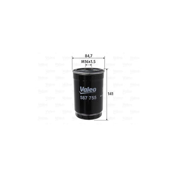 Filtru combustibil Valeo 587755