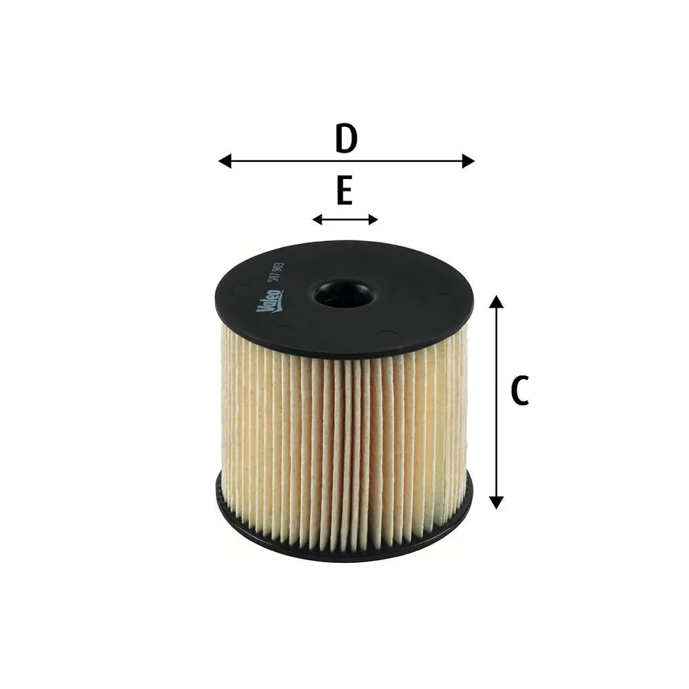 Filtru combustibil Valeo 587903