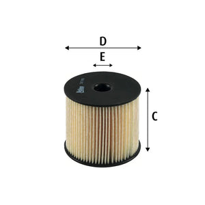 Filtru combustibil Valeo 587903