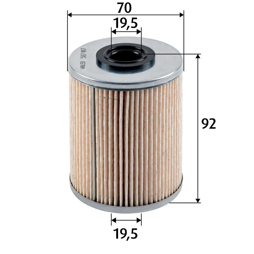 Filtru combustibil Valeo 587907