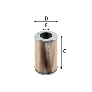 Filtru combustibil Valeo 587913
