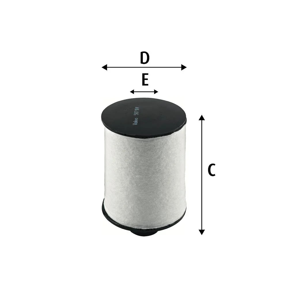 Filtru combustibil Valeo 587914