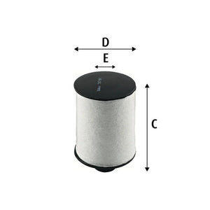 Filtru combustibil Valeo 587914