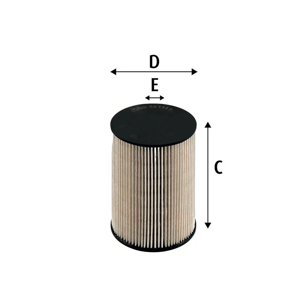 Filtru combustibil Valeo 587919
