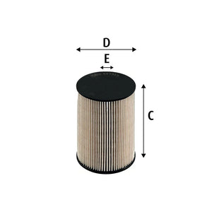 Filtru combustibil Valeo 587919