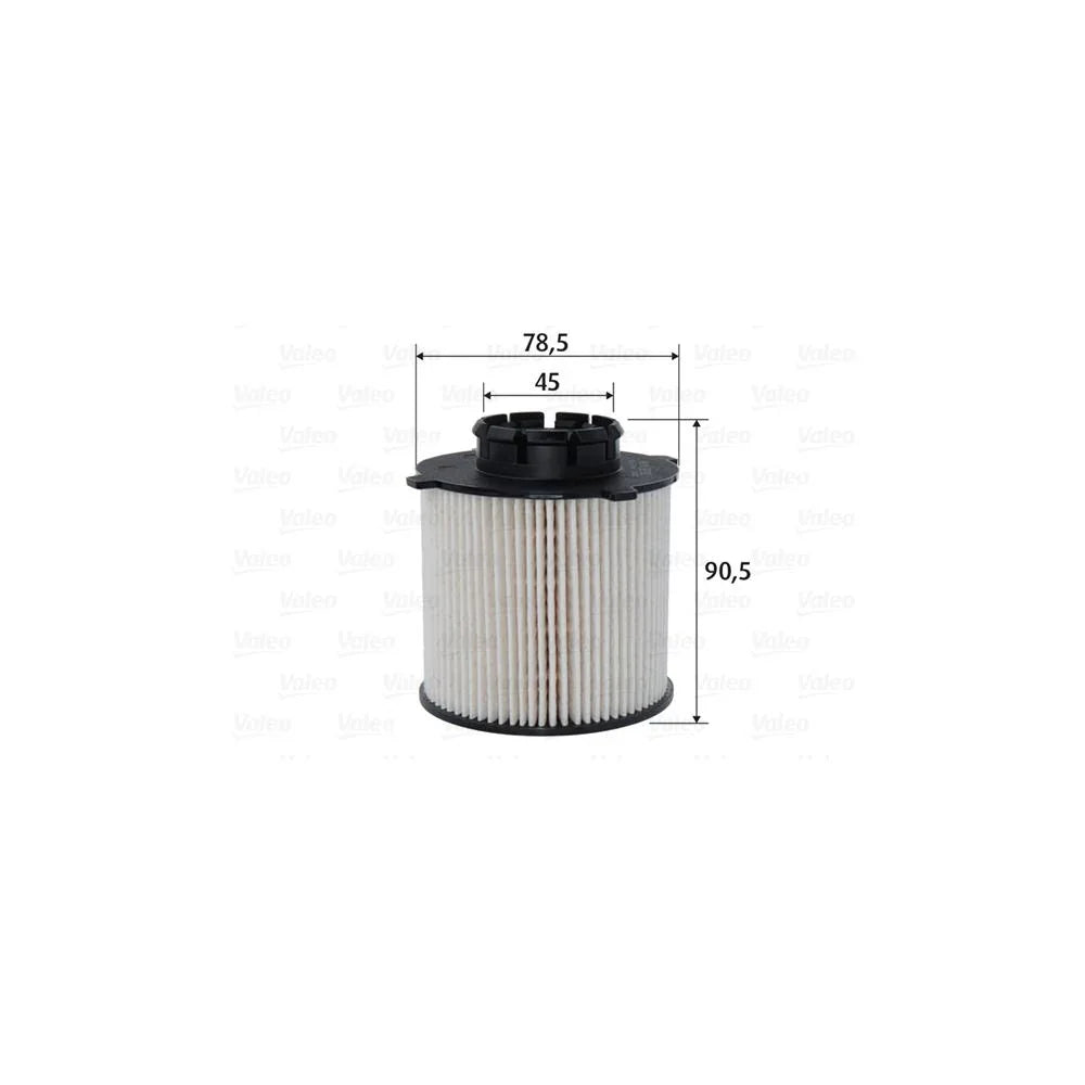 Filtru combustibil Valeo 587932