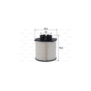 Filtru combustibil Valeo 587932