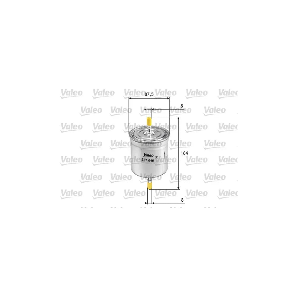 Filtru combustibil Valeo 587040