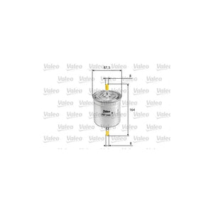 Filtru combustibil Valeo 587040