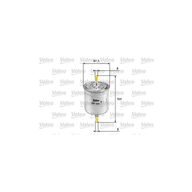 Filtru combustibil Valeo 587040