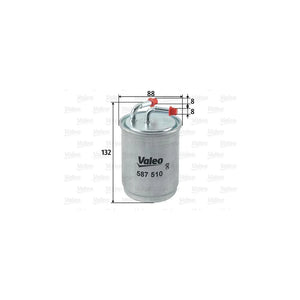 Filtru combustibil Valeo 587510