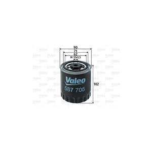 Filtru combustibil Valeo 587705