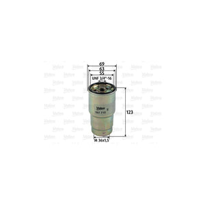 Filtru combustibil Valeo 587710