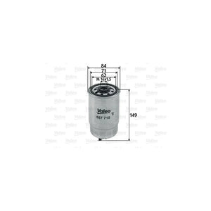 Filtru combustibil Valeo 587715