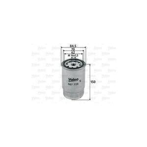 Filtru combustibil Valeo 587725