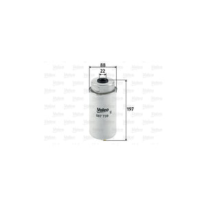 Filtru combustibil Valeo 587739