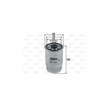 Filtru combustibil Valeo 587741