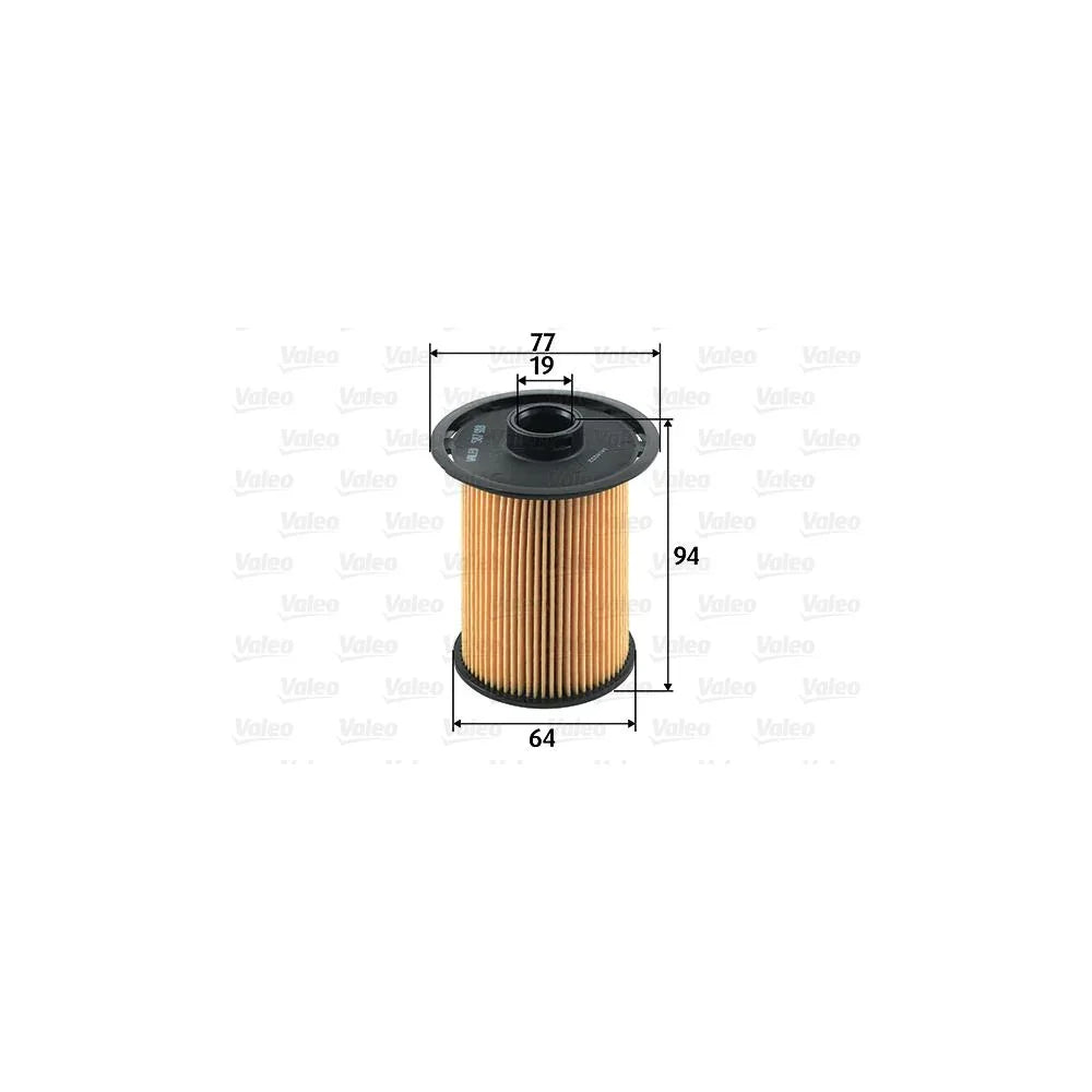 Filtru combustibil Valeo 587918