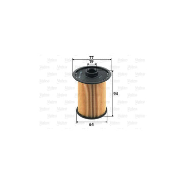 Filtru combustibil Valeo 587918