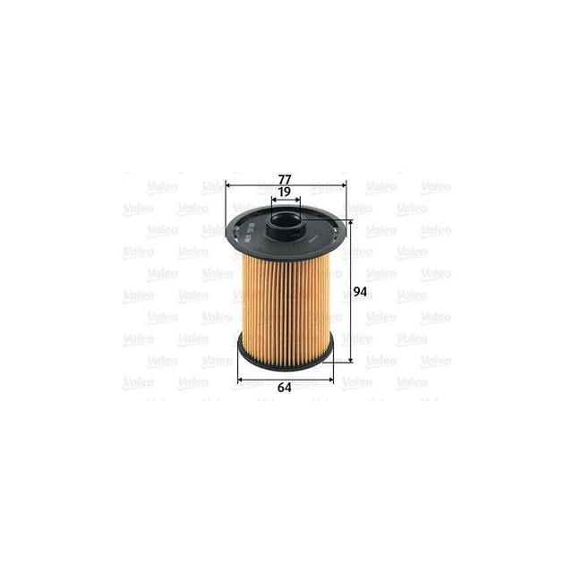 Filtru combustibil Valeo 587918