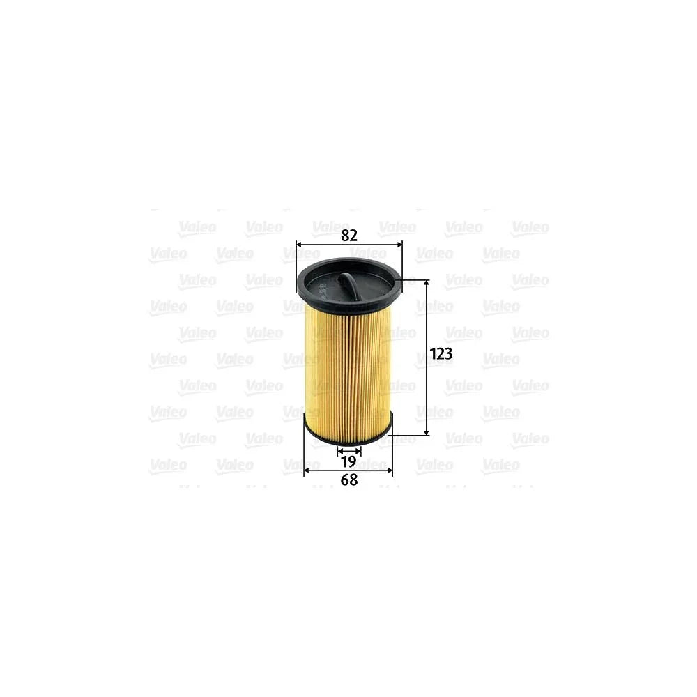 Filtru combustibil Valeo 587921