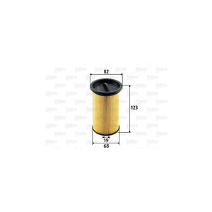 Filtru combustibil Valeo 587921