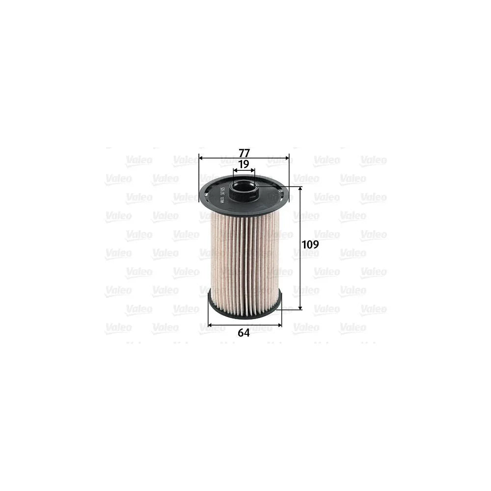 Filtru combustibil Valeo 587925