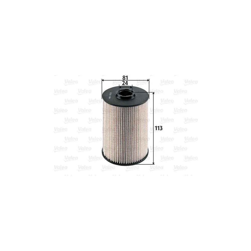 Filtru combustibil Valeo 587928