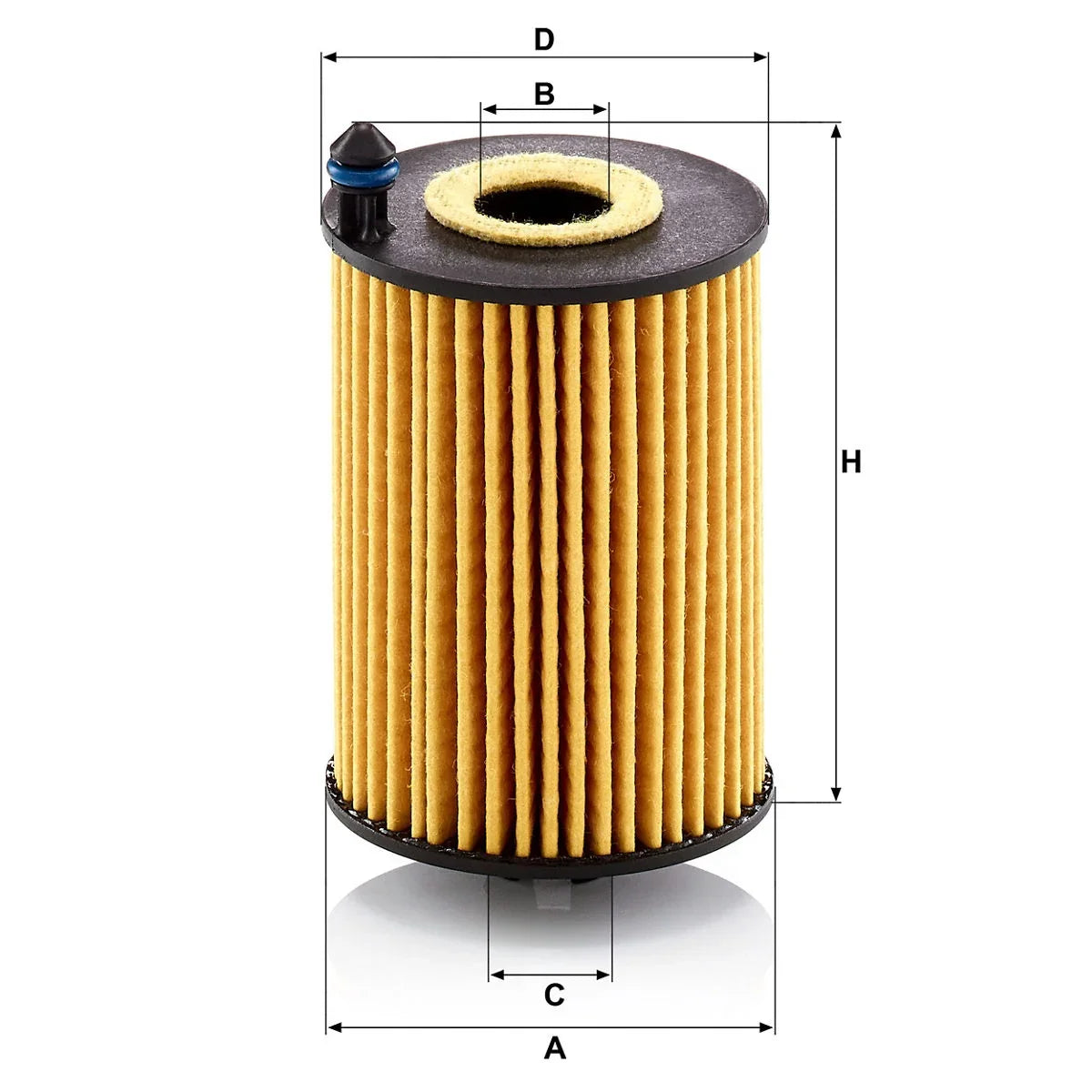 Filtru ulei Mann-filter HU 7046 Z – imagine 2