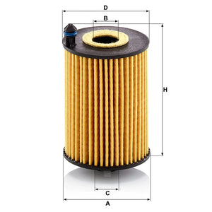 Filtru ulei Mann-filter HU 7046 Z – imagine 2