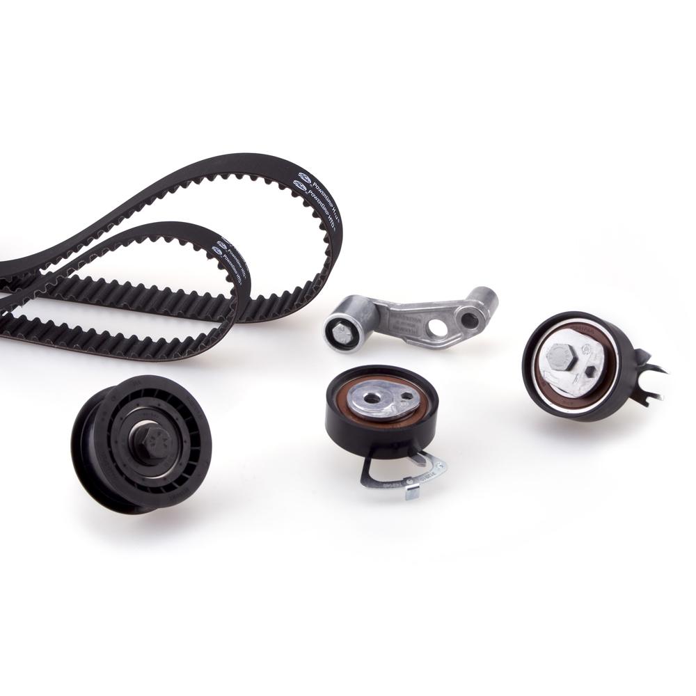 Kit distributie 2 curele si 4 role - ps Gates K025565XS