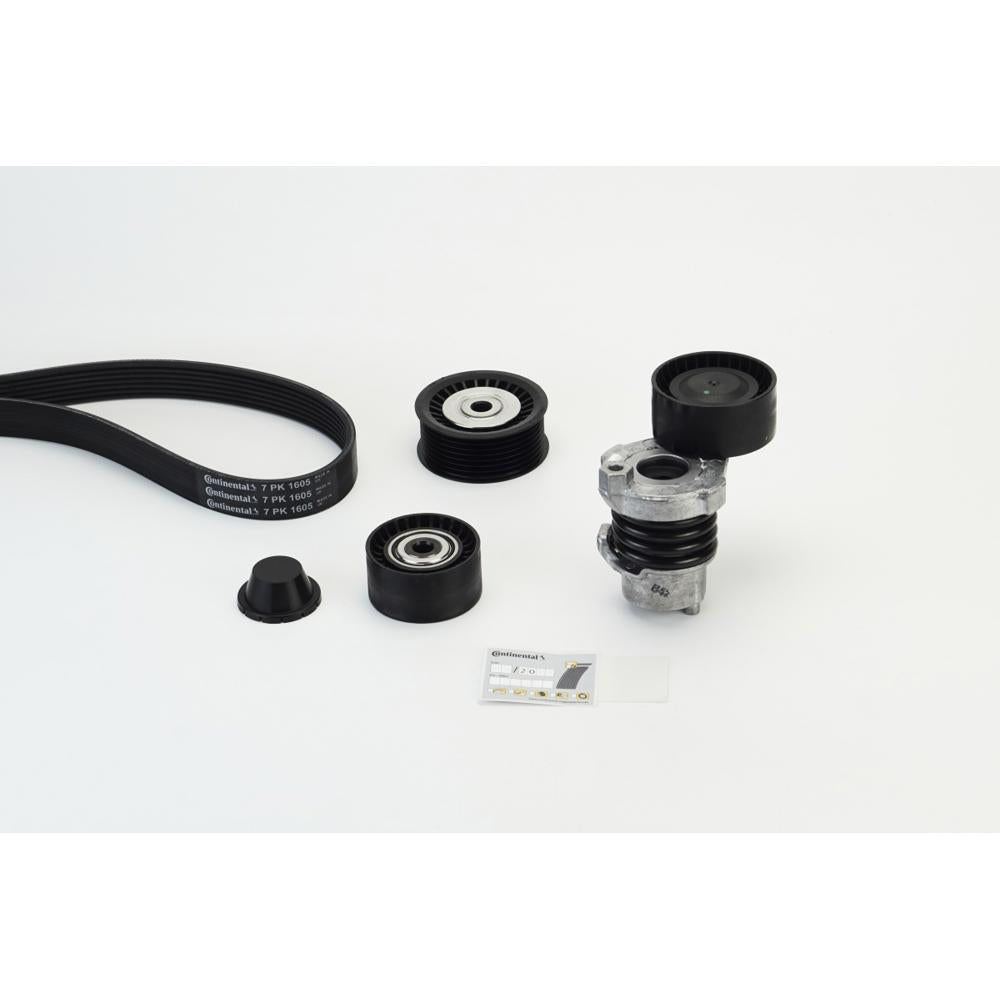 Kit transmisie Continental Ctam 7PK1605K1