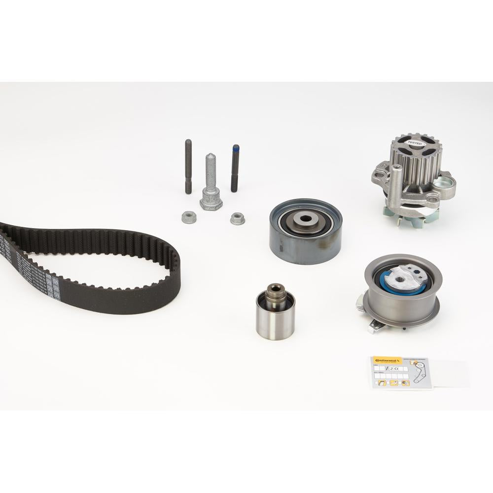 Set distributie + pompa de apa Continental Ctam CT1051WP2