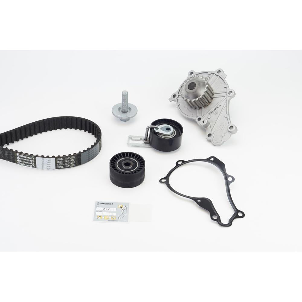 Set distributie + pompa de apa Continental Ctam CT1162WP5